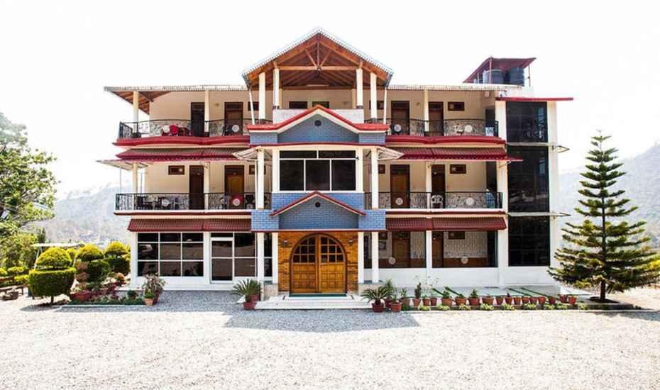 Sapphire Inn Bhīm Tāl Esterno foto