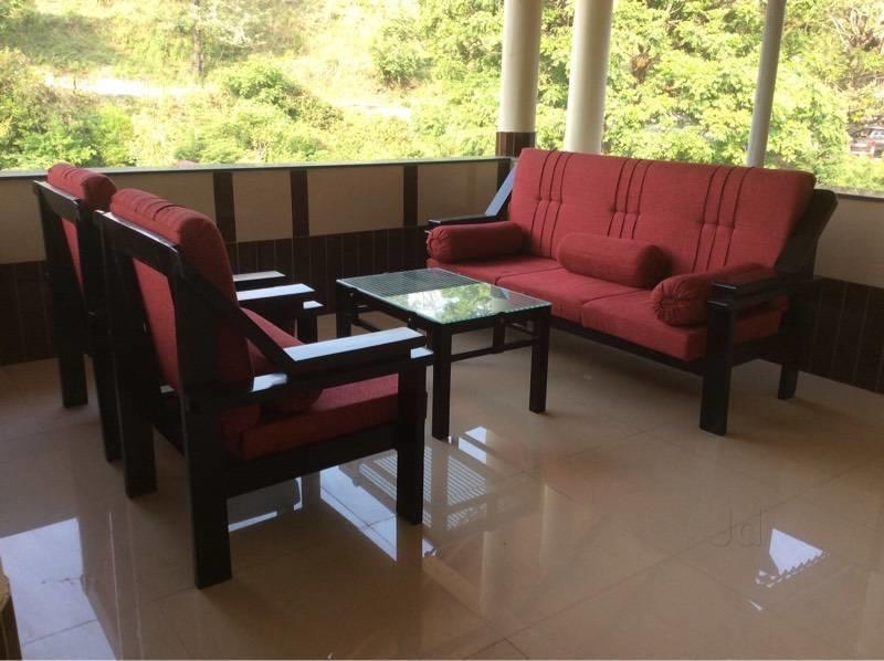 Sapphire Inn Bhīm Tāl Esterno foto